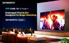SKYWORTH Q6600H 60" - QLED+ 4K Smart Google TV, Gen 5 Quantum Dot, 120Hz Refresh Rate, AI-Powered Picture, Dolby Audio DBX-tv Audio, Voice Control, Screen Casting, HDR, Eco-Friendly Design