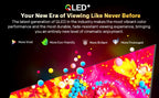 SKYWORTH Q6600H 60" - QLED+ 4K Smart Google TV, Gen 5 Quantum Dot, 120Hz Refresh Rate, AI-Powered Picture, Dolby Audio DBX-tv Audio, Voice Control, Screen Casting, HDR, Eco-Friendly Design