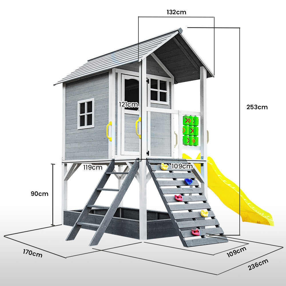 Elias Tower Cubby House
