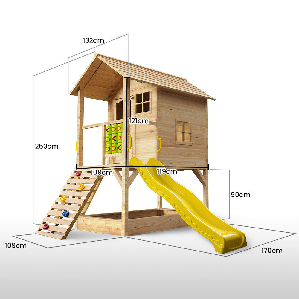 Odessa Tower Cubby House