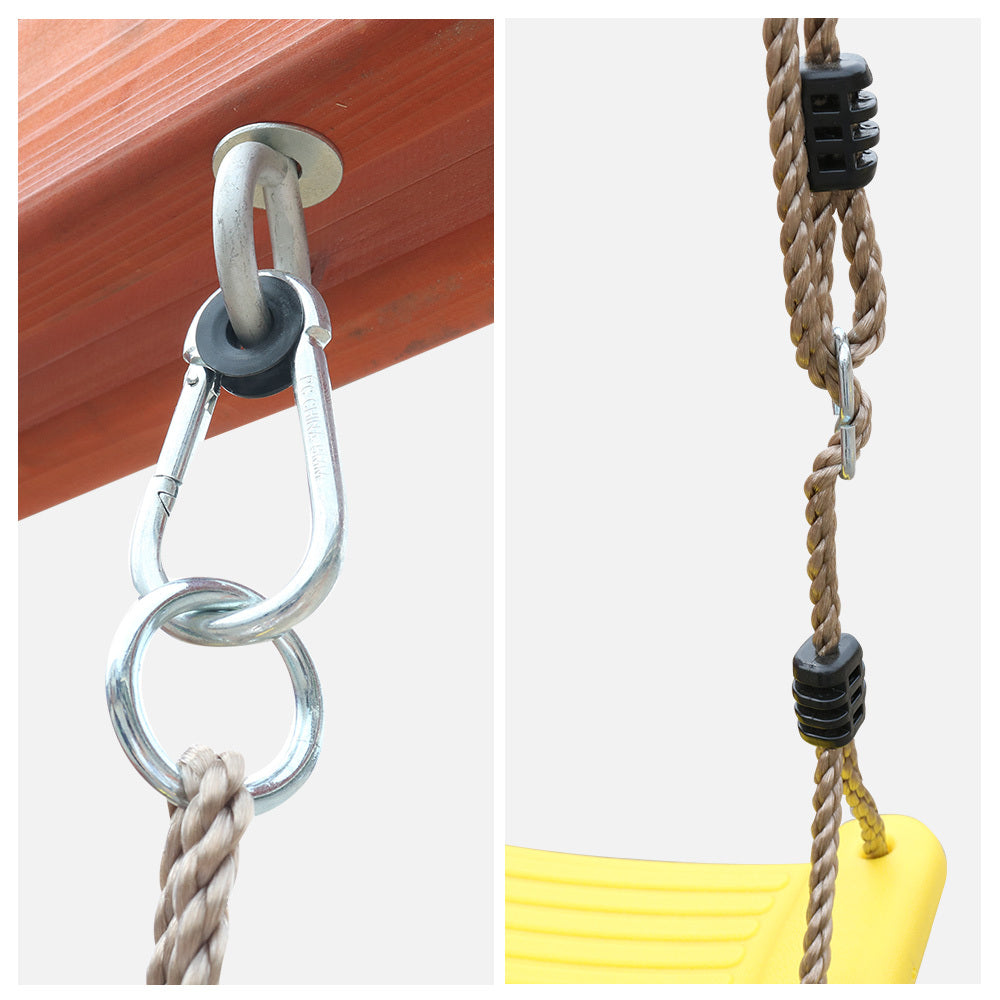 Slide and Swing Play Set - Rovo Kids