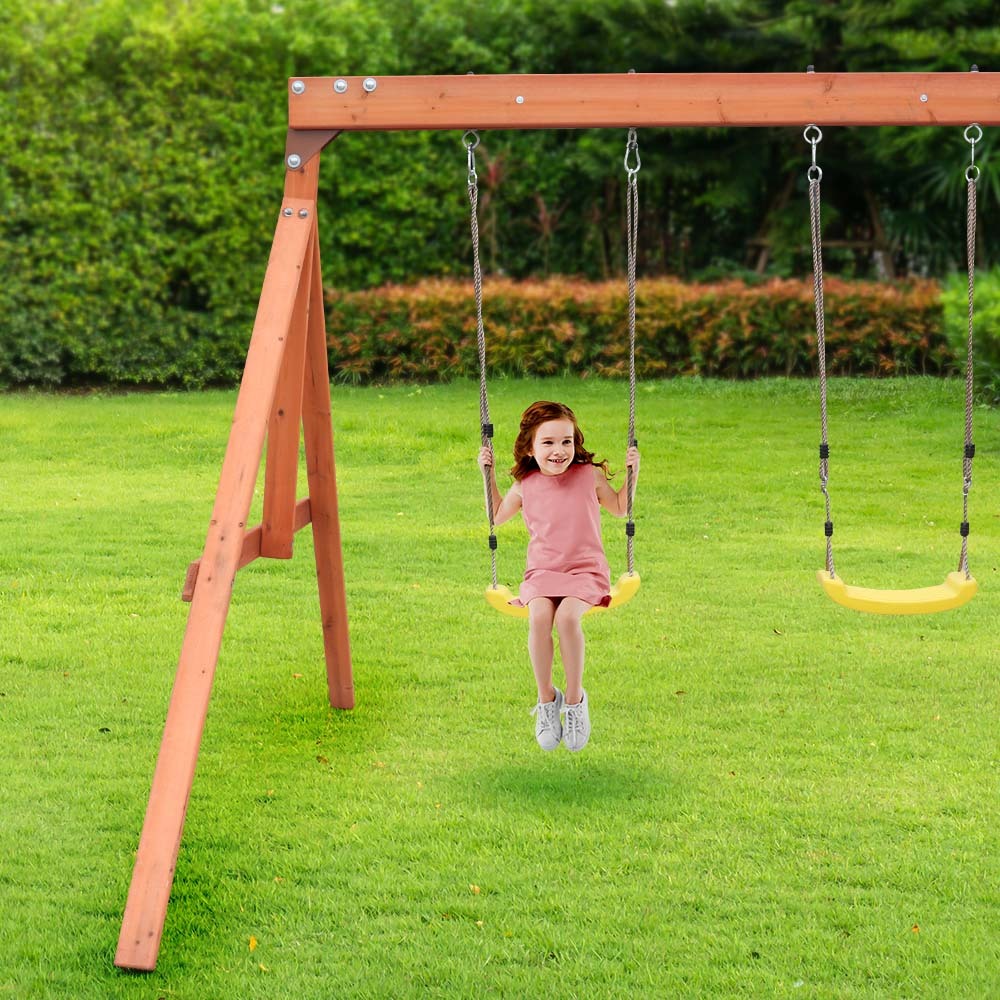 Slide and Swing Play Set - Rovo Kids