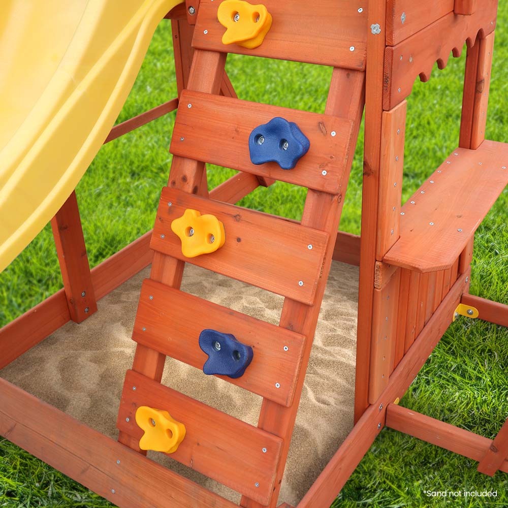 Slide and Swing Play Set - Rovo Kids