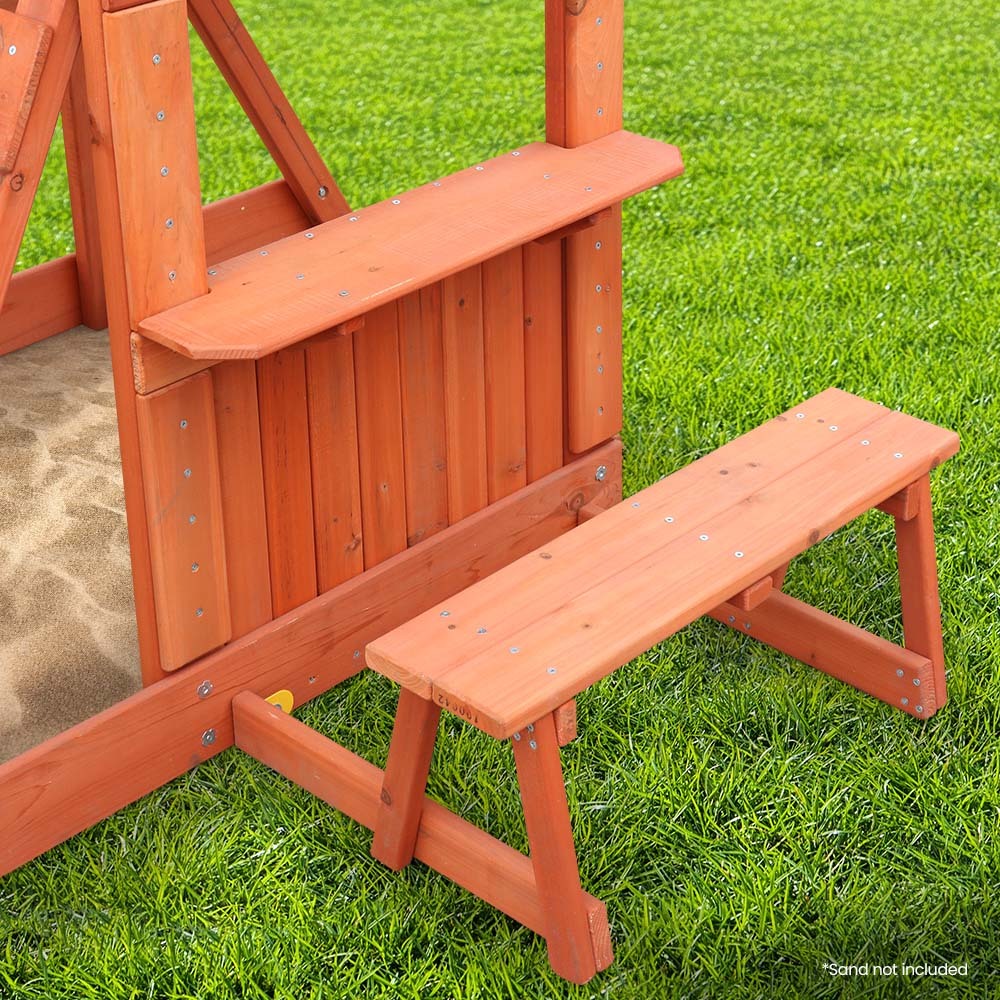 Slide and Swing Play Set - Rovo Kids