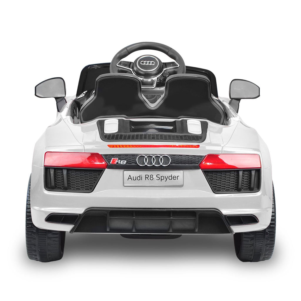 Kahuna Kahuna R8 Spyder Audi Licensed Kids Electric Ride On Car Remote Control - White