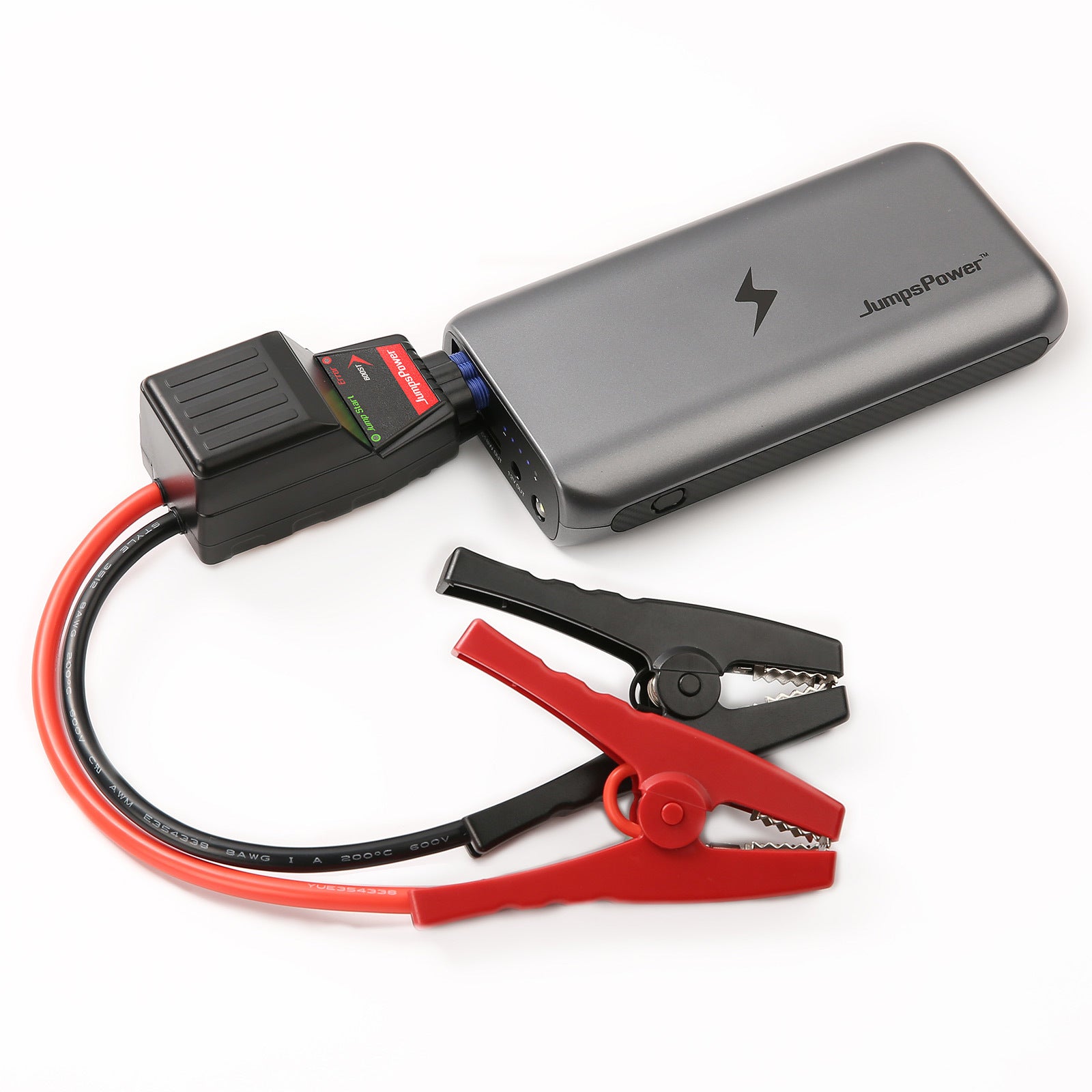 2000A JumpsPower GTS Jump Starter Powerbank 37000mWh 12V Phone Car Battery Charger