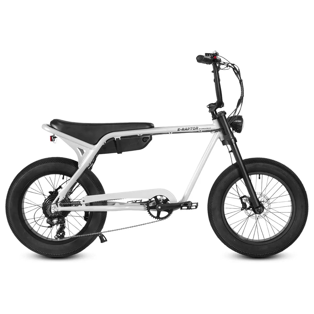 Progear E-Raptor 20" Electric Street Bike - Cool Grey