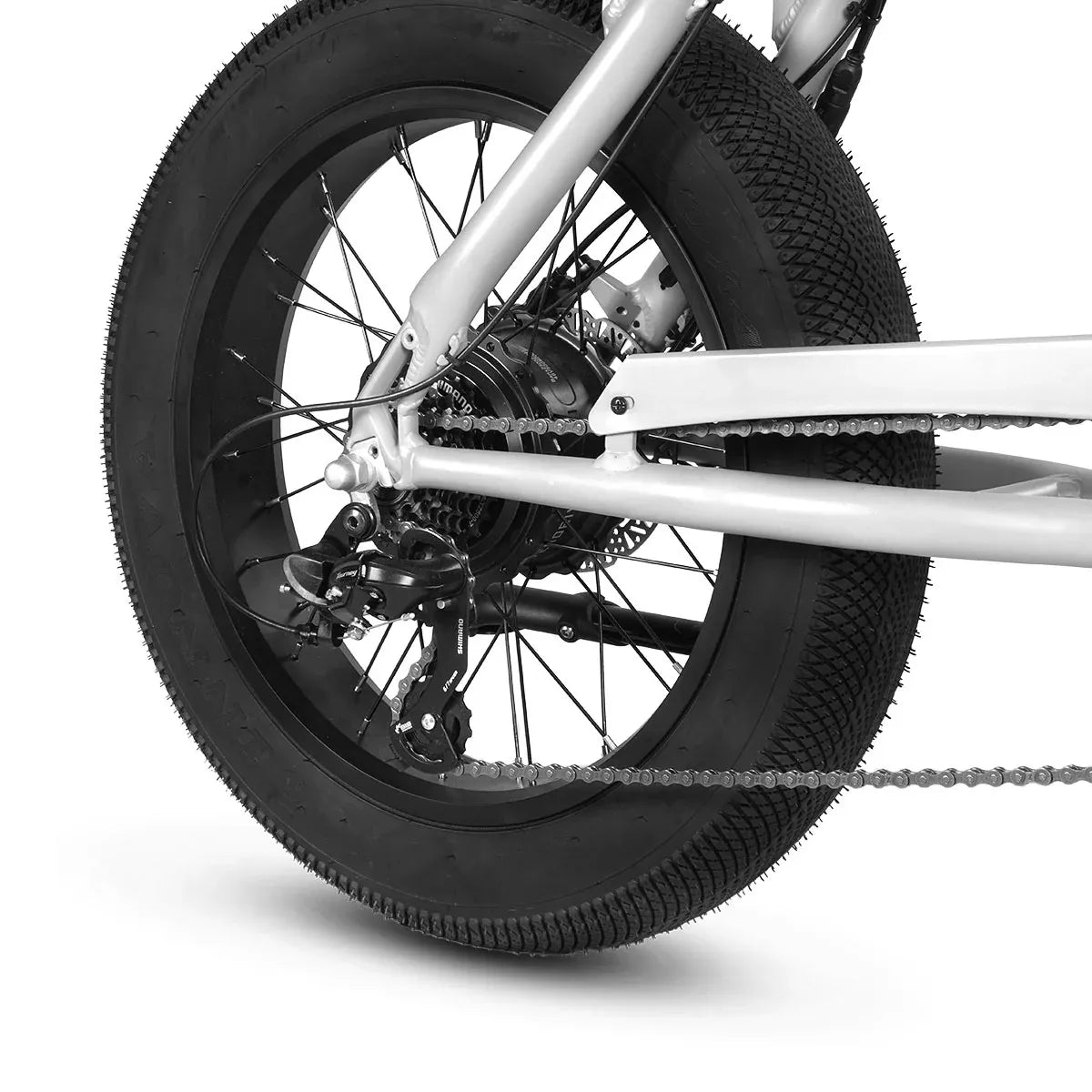 Progear E-Raptor 20" Electric Street Bike - Cool Grey