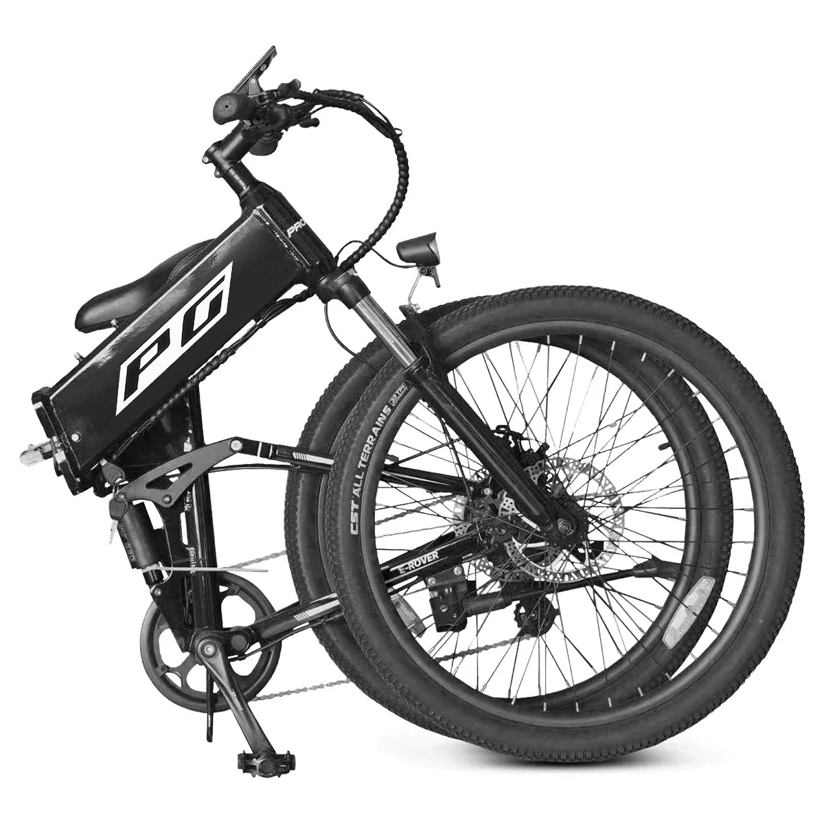 Progear E-Rover Electric Folding MTB 26" - Gloss Black