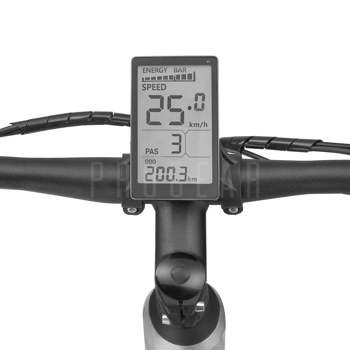 Progear E-Vantage 27.5*18" MTB E-Bike Black Shadow