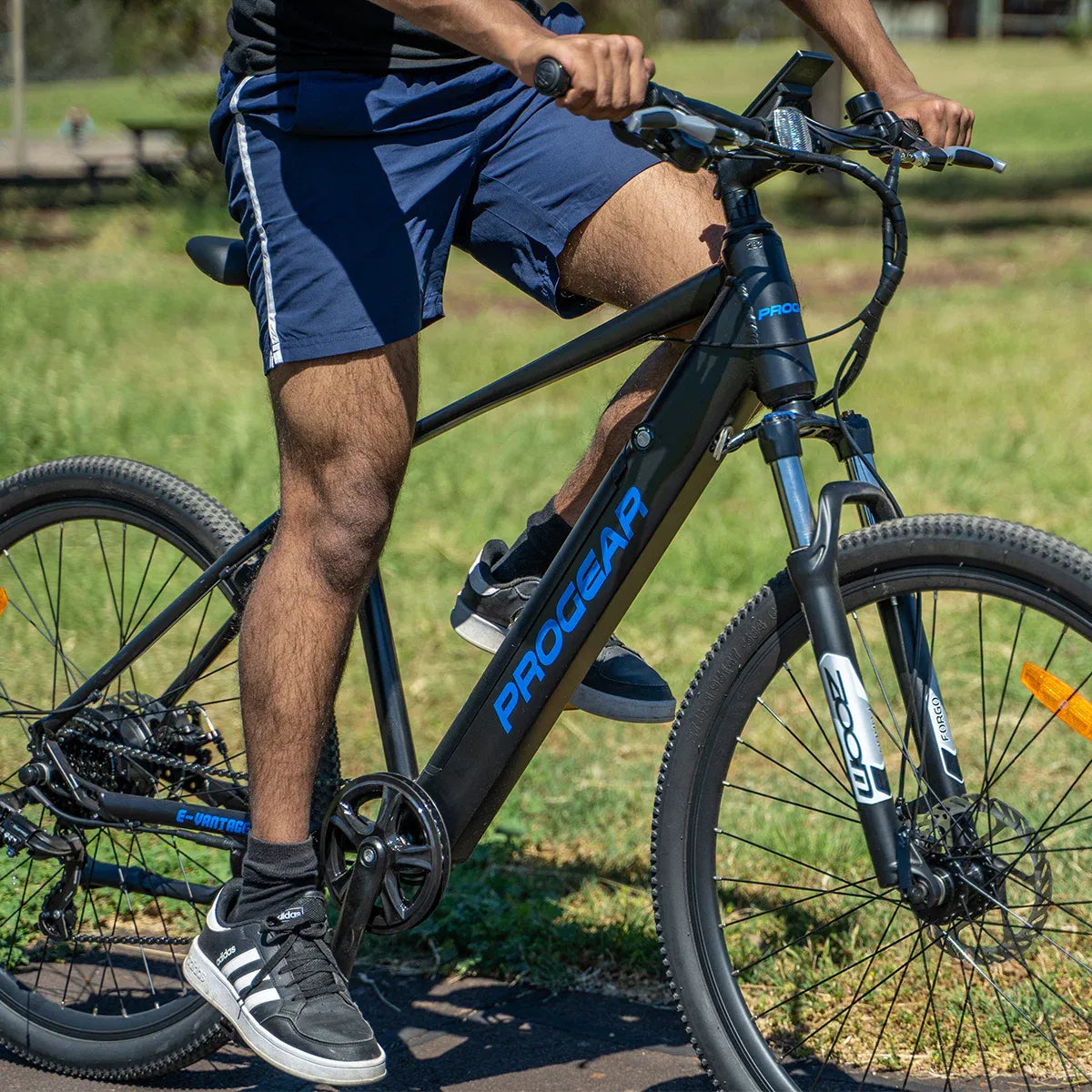 Progear E-Vantage 27.5*18" MTB E-Bike Black Shadow