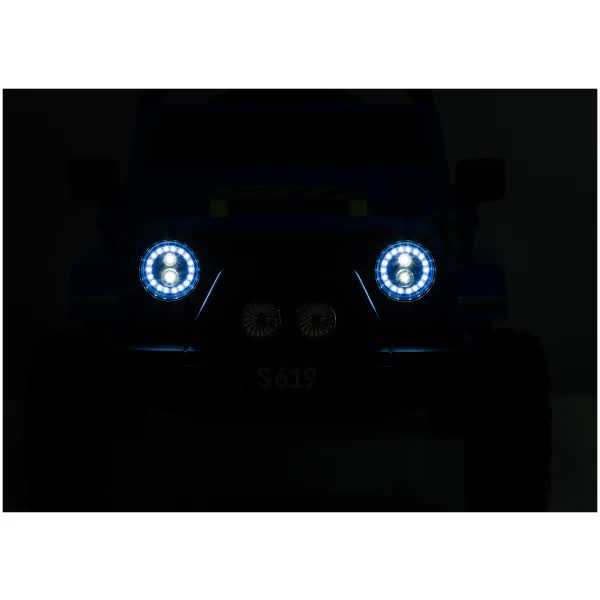 12V Gravity Kids Electric Ride On Car/Jeep – Blue