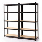 Giantz 2-Rack Garage Shelving 1.5X0.7m Warehouse Shelves Storage Rack Pallet Racking