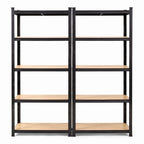 Giantz 2-Rack Garage Shelving 1.5X0.7m Warehouse Shelves Storage Rack Pallet Racking